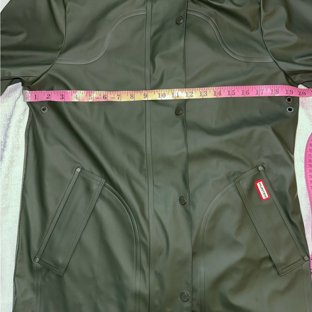 Hunter Women's Acacia Rain Coat, size small, NWT - Picture 11 of 13